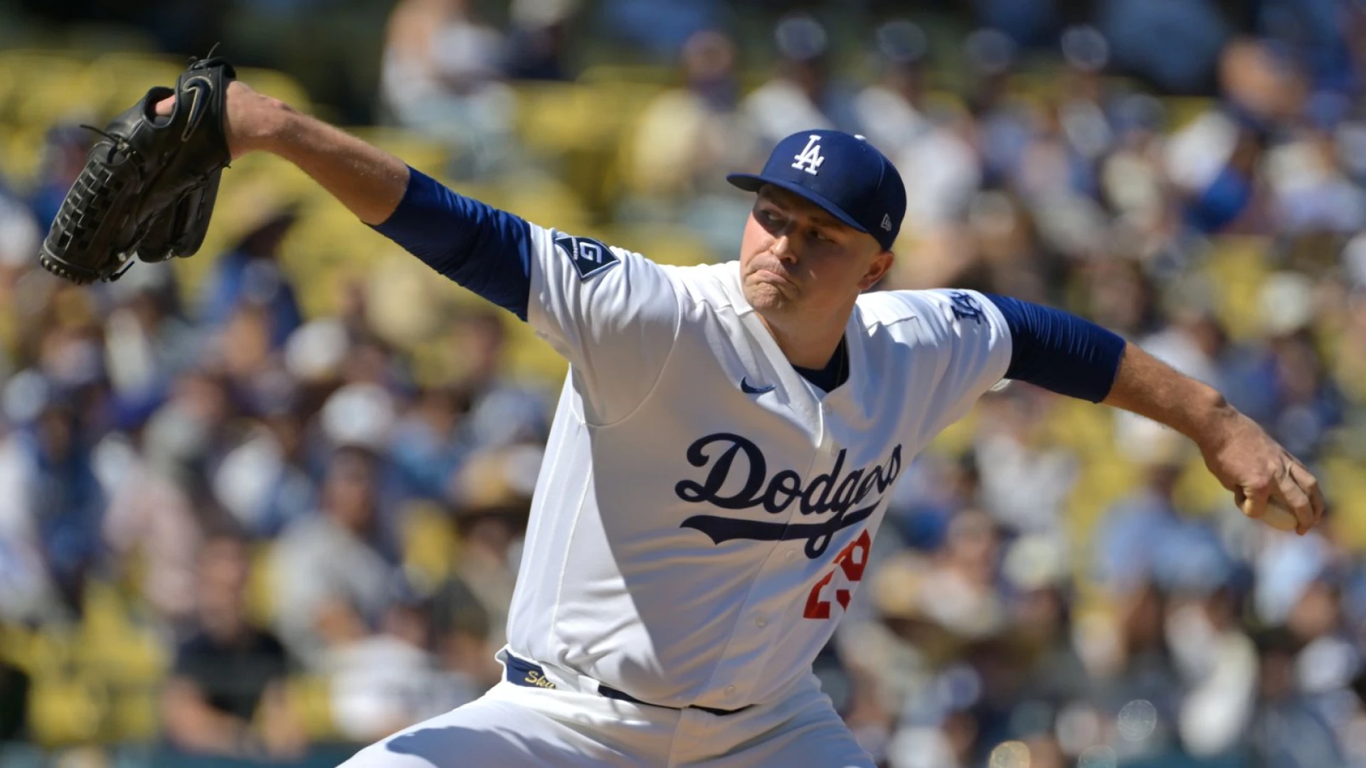 Skubal sets the tone as Dodgers take Game 1