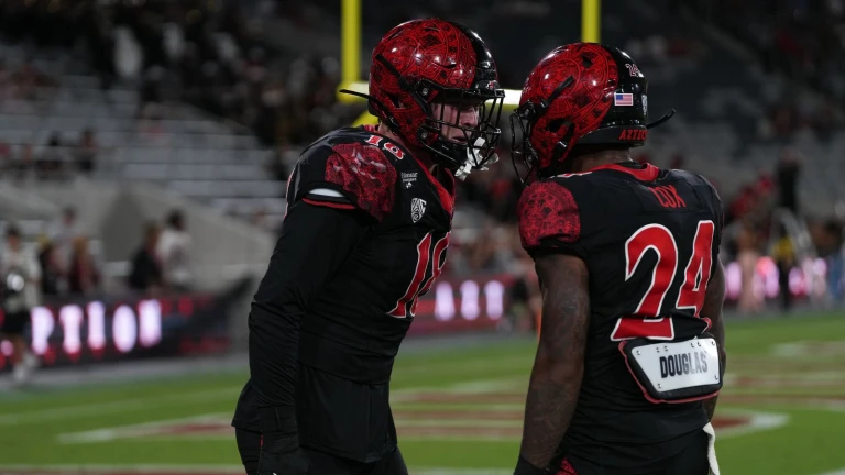 Spear Points: 3 Takeaways from Aztecs’ wild Pac-12 opening win over Texas State