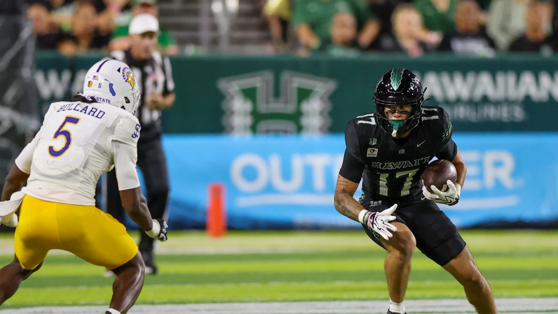 Hawai‘i’s comeback falls short in 20-16 loss to San Jose State