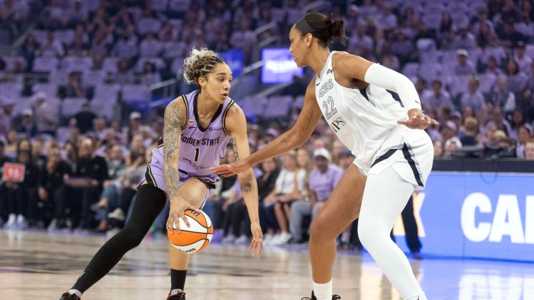 Hustling Valkyries draw first blood, take 1-0 series lead over Aces