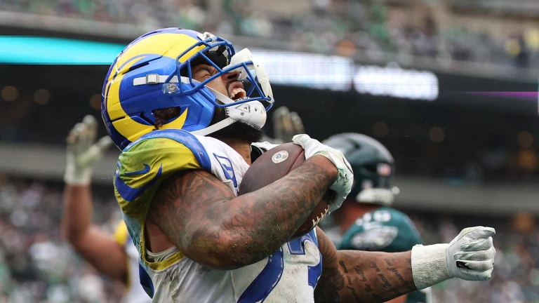 How the Rams finally found the sun in Philadelphia