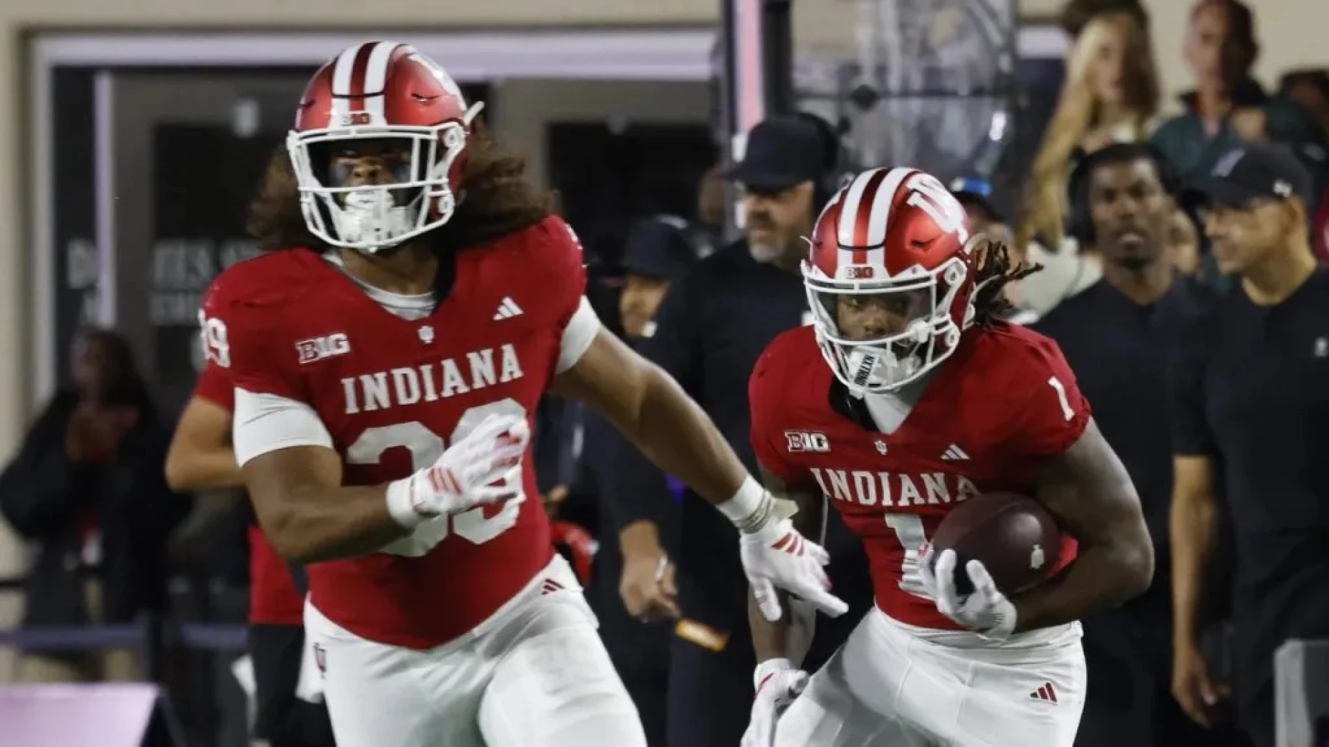Cignetti Encouraged by Trevor Gibbs’ Expanded role as Indiana Heads to Nebraska