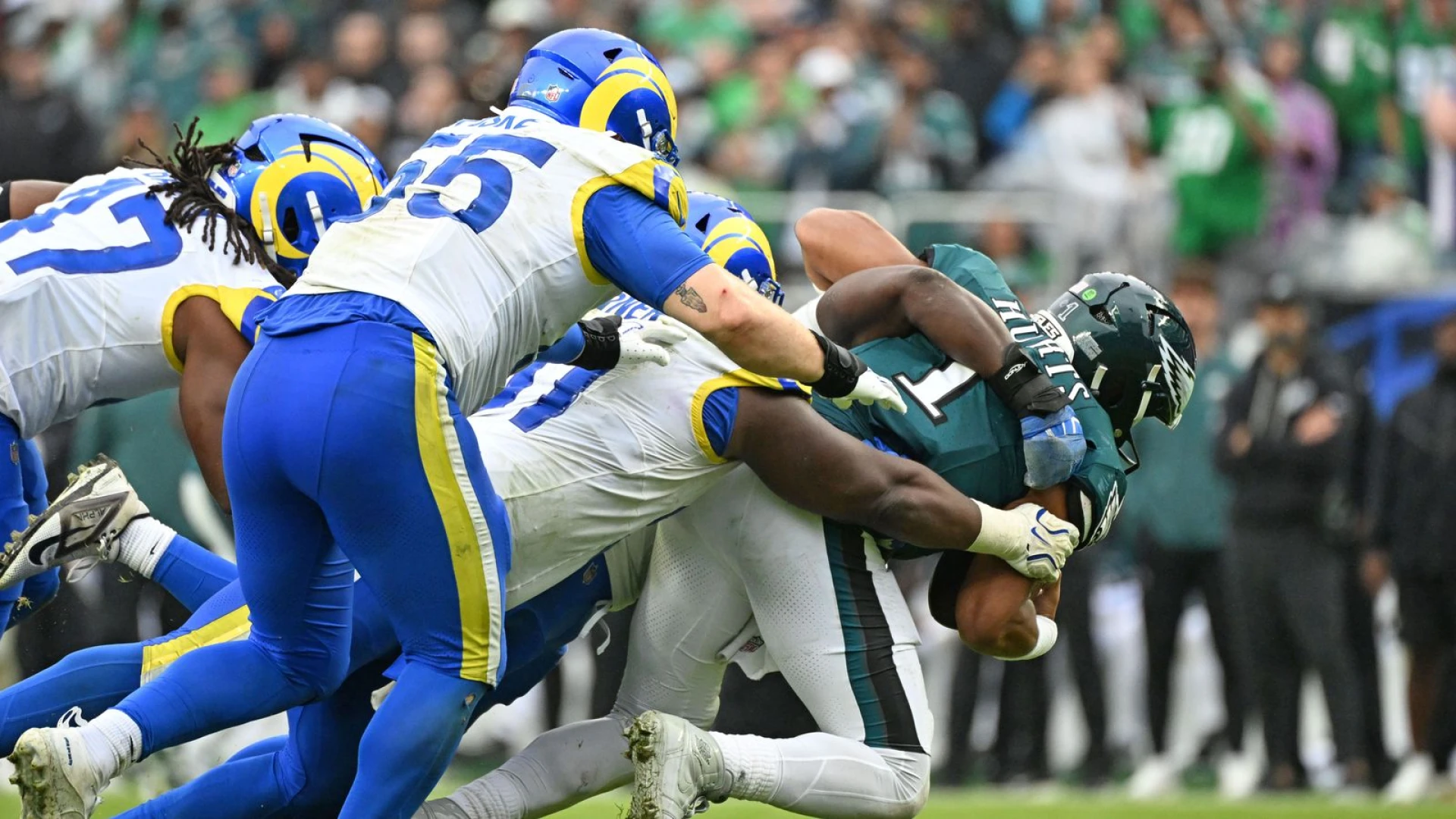 Rams show the heart of a champion in season-saving comeback win
