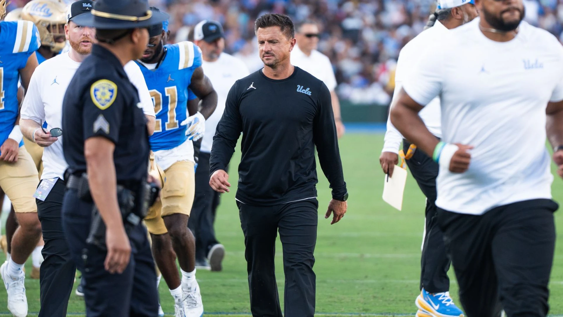 UCLA prepares for ranked matchup with Oregon after bye week