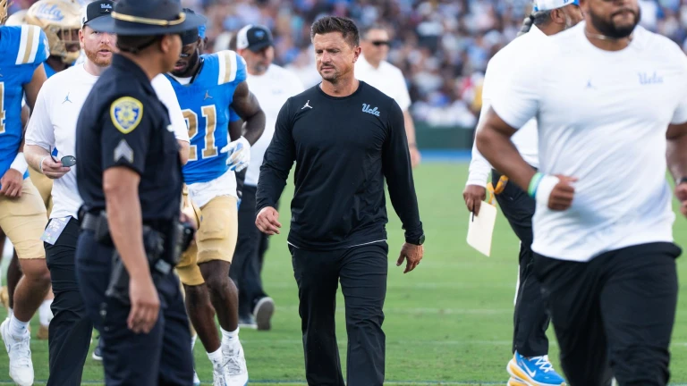 UCLA prepares for ranked matchup with Oregon after bye week