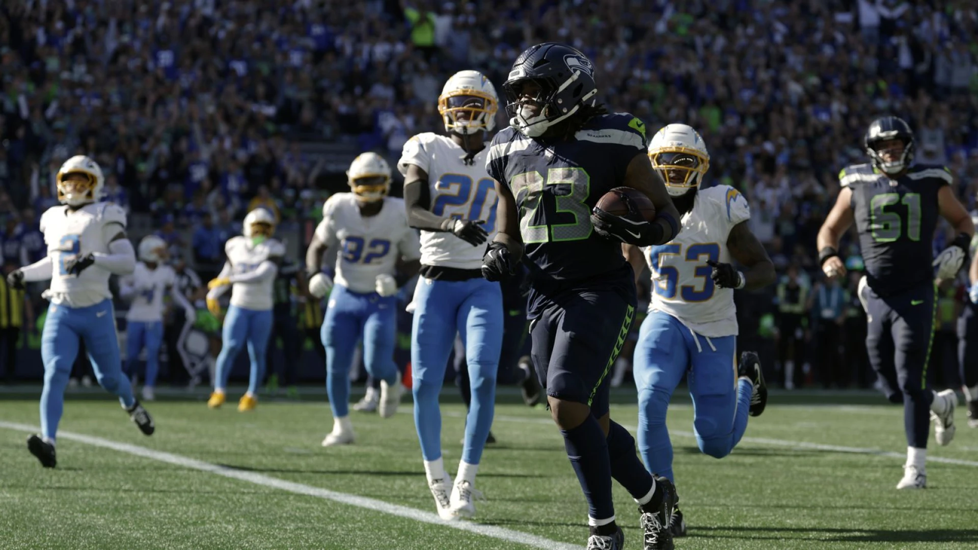Week 5 Fantasy Wire Waiver: Emanuel Wilson, Will Shipley, Tyler Allgeier, Keon Coleman and MORE
