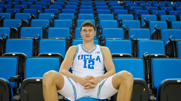 TST Images: UCLA Men's Basketball Media Day