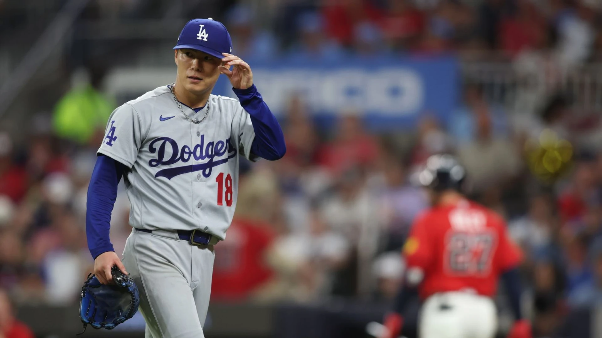 Yamamoto delivers as Dodgers take Game 3 in Atlanta