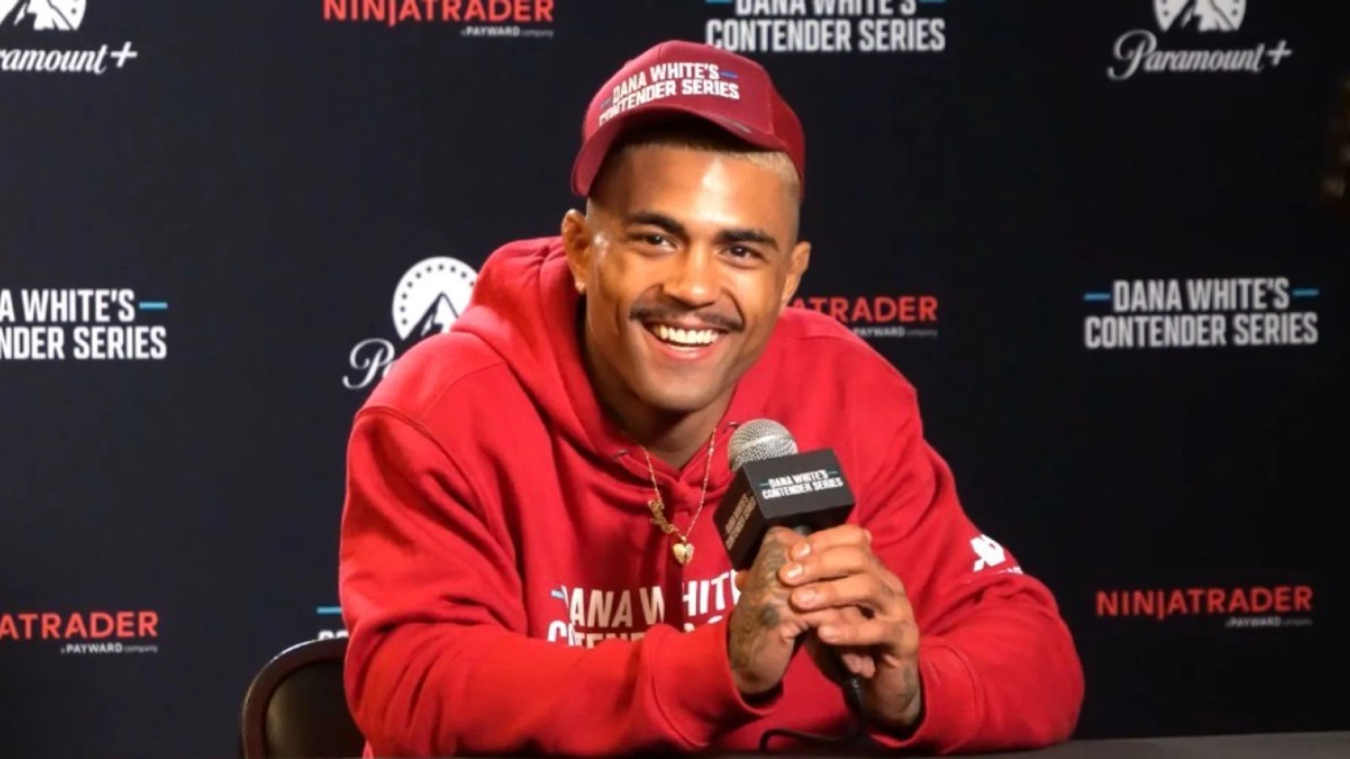 From UFC security guard to UFC fighter, Sal Everett earns his shot