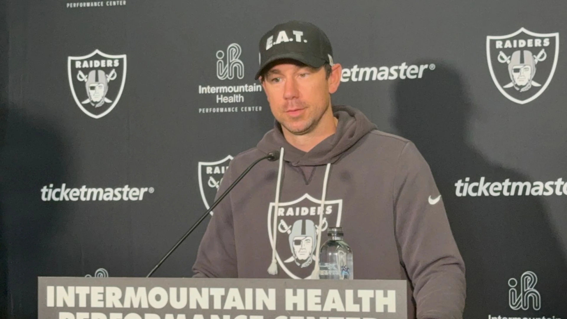 Raiders working to rebound after first loss of the season