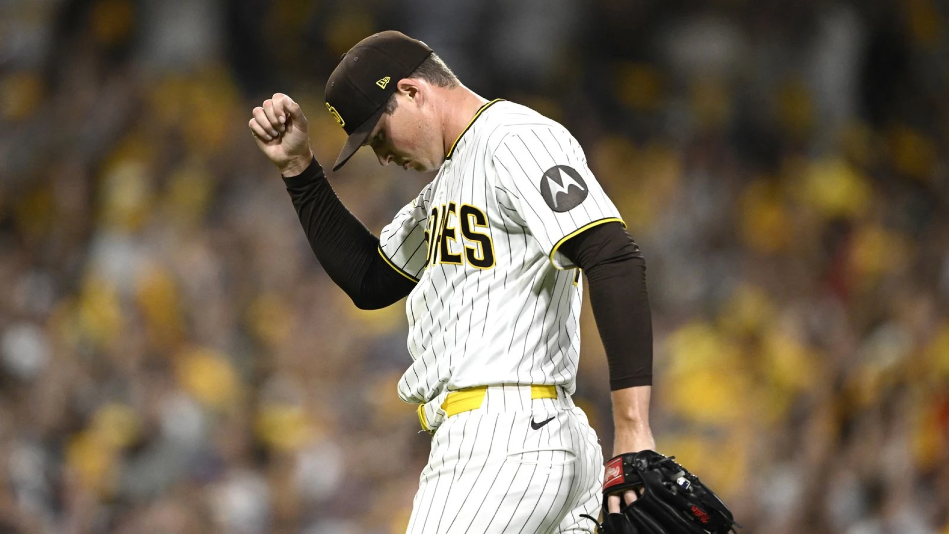 Mason Miller celebrates new fatherhood, ready to help Padres extend their season