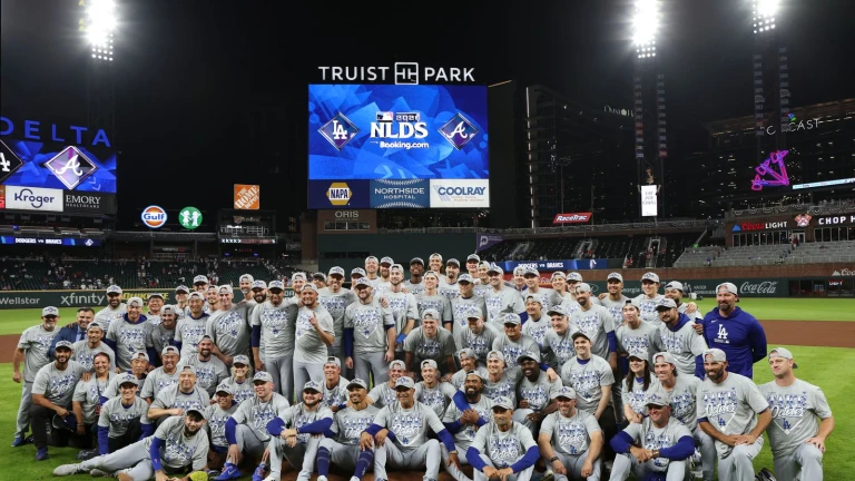 Dodgers beat Braves, advance to third straight NLCS