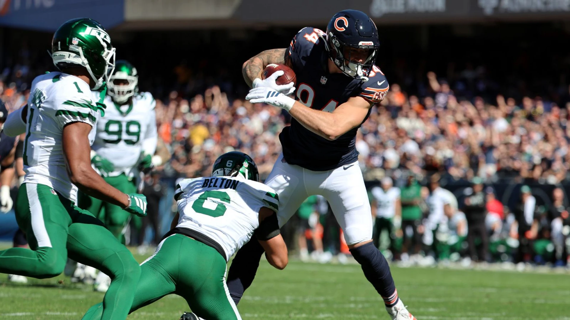 Week 5 Start 'Em, Sit 'Em Fantasy Tight Ends