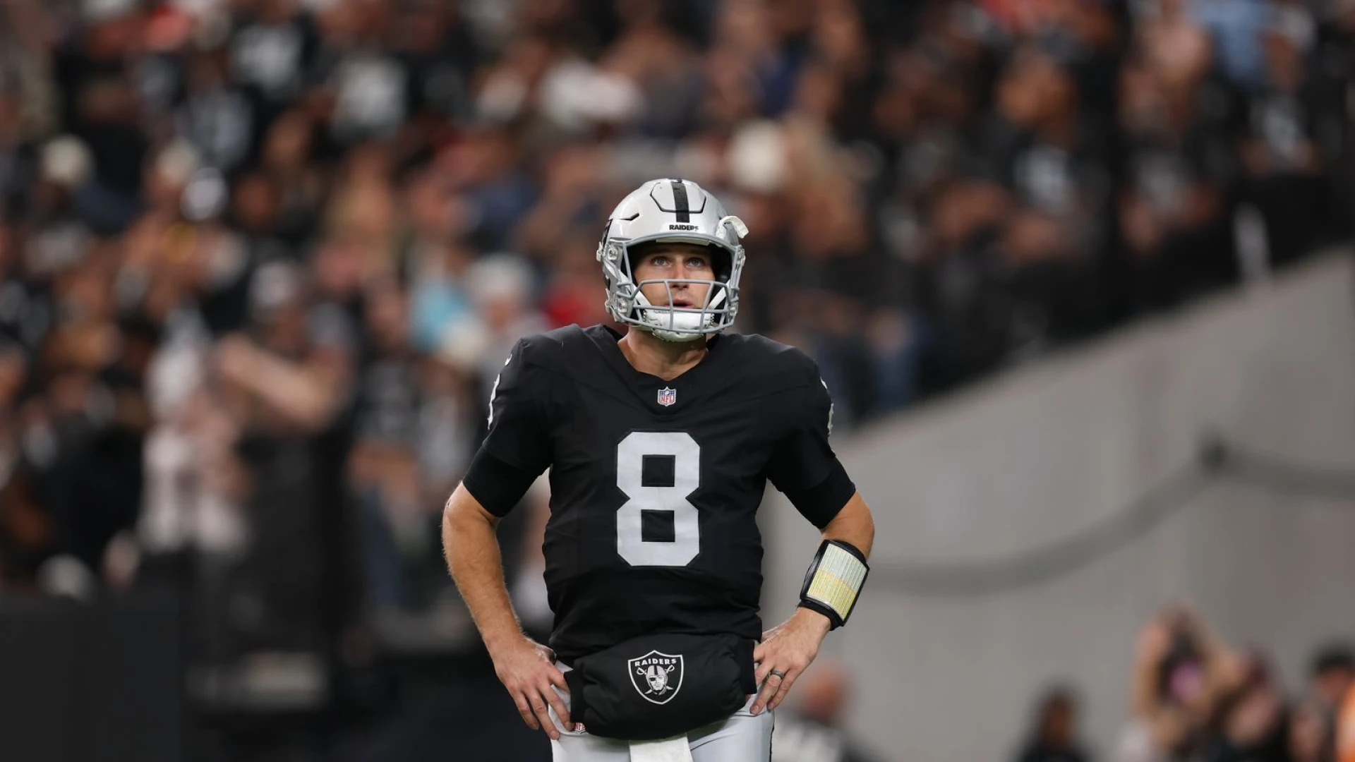 Progress is name of the game when it comes to the Raiders