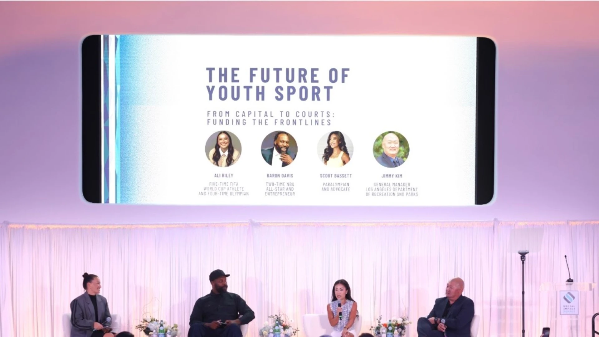 Social Impact Summit Sport Brings Sports and Philanthropy Together