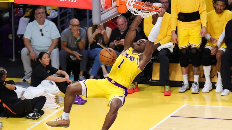 TST Images: Lakers defeat Kings, 114-110, at Crypto.com Arena