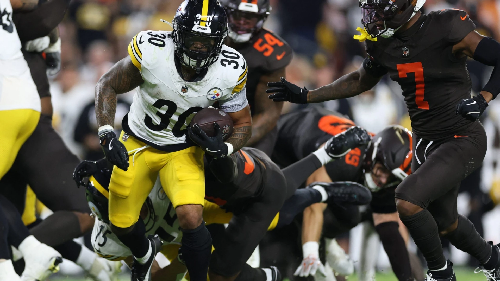 Jaylen Warren’s Recent Production Might Remind Mike McCarthy of His Own Blueprint