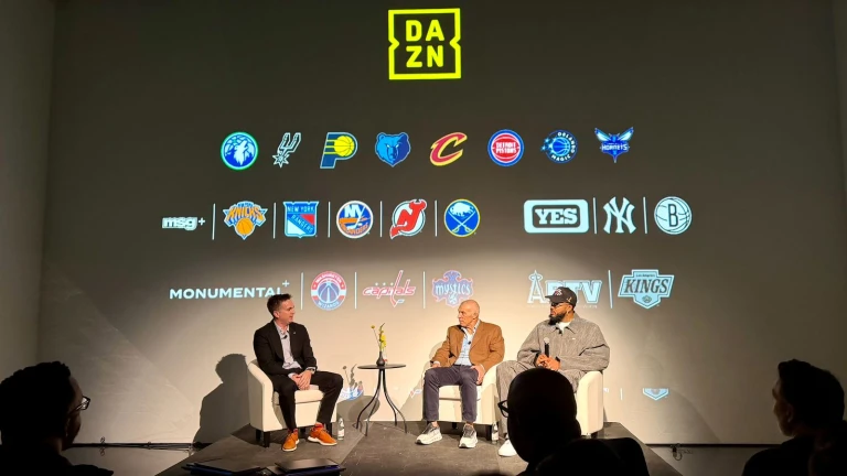 DAZN makes LA Kings part of bigger regional sports vision