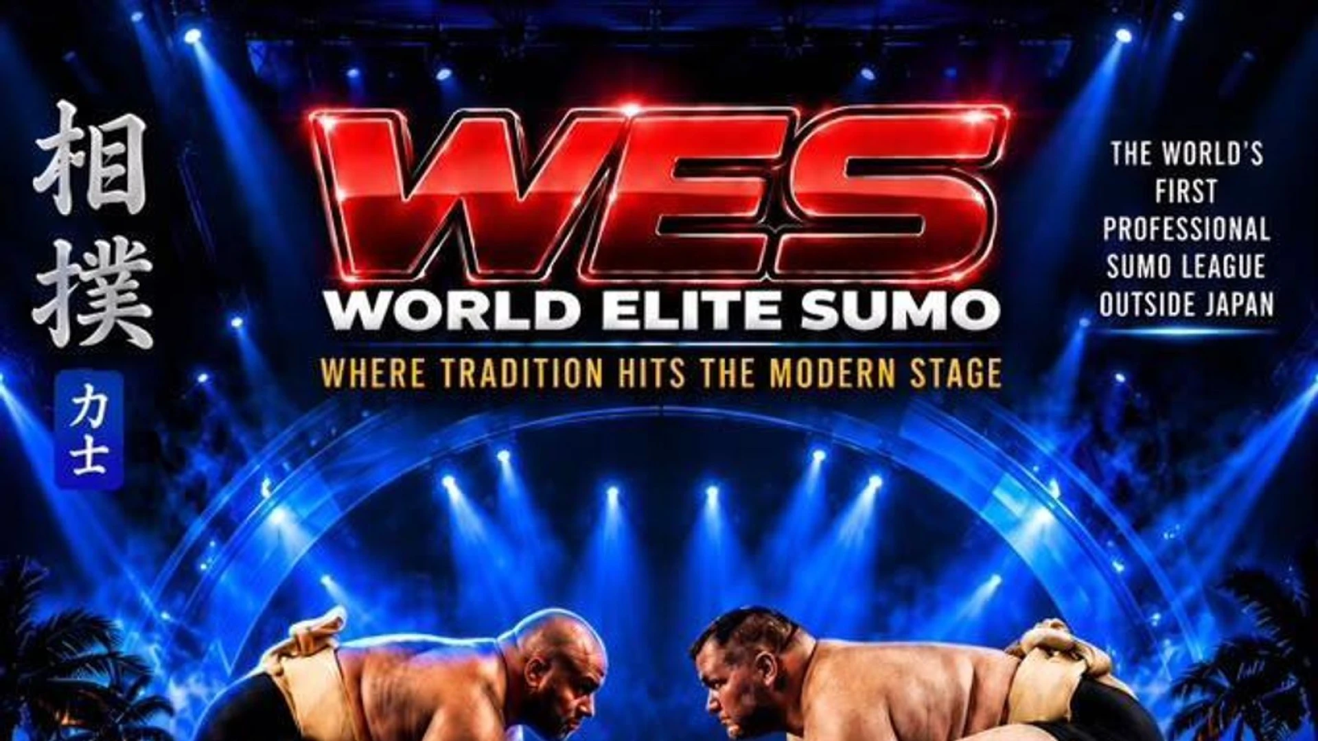 California's Makini “Big Mak” Manu to compete at World Elite Sumo tournament in Orlando on Nov. 21