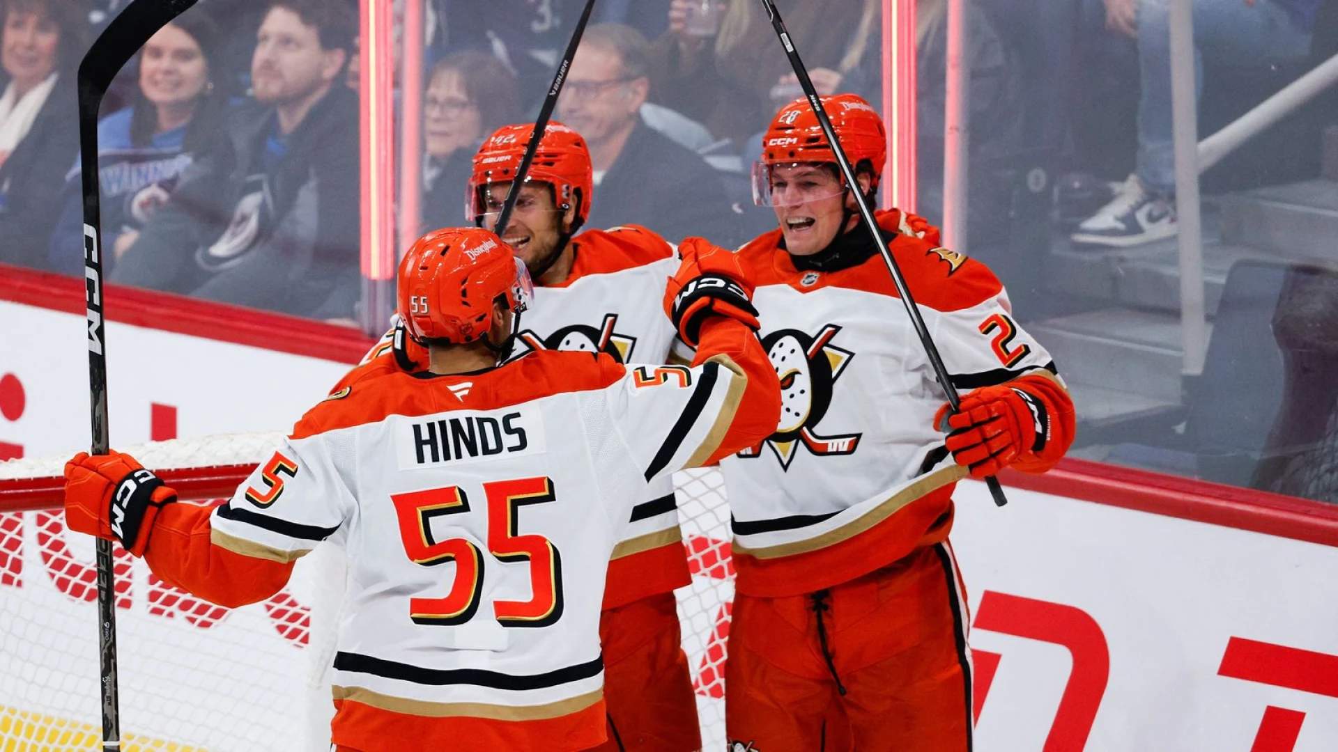 Ducks' Fourth Line Sparks Victory Over Jets
