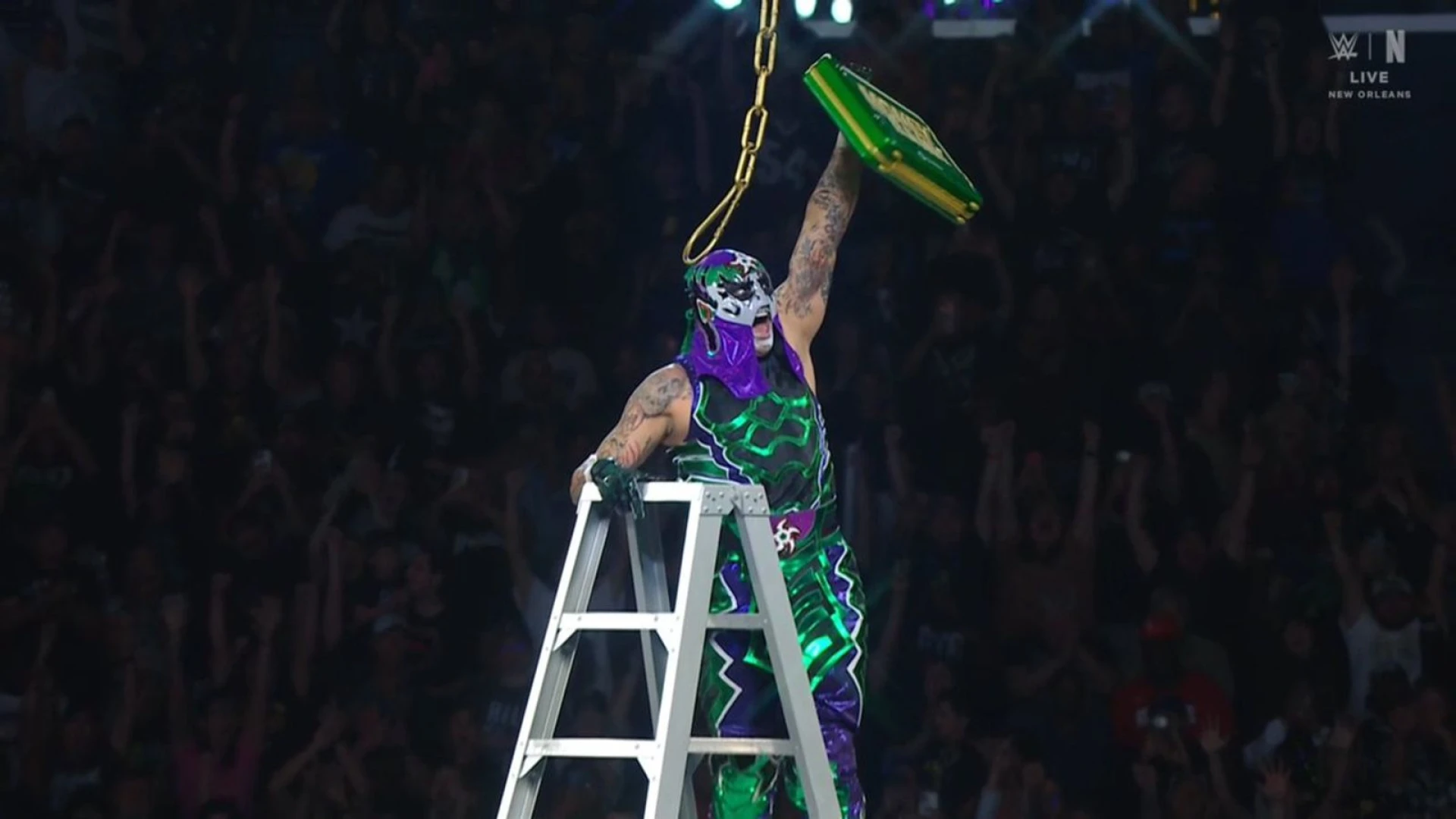Penta, Stratton win 2026 Money in the Bank Matches