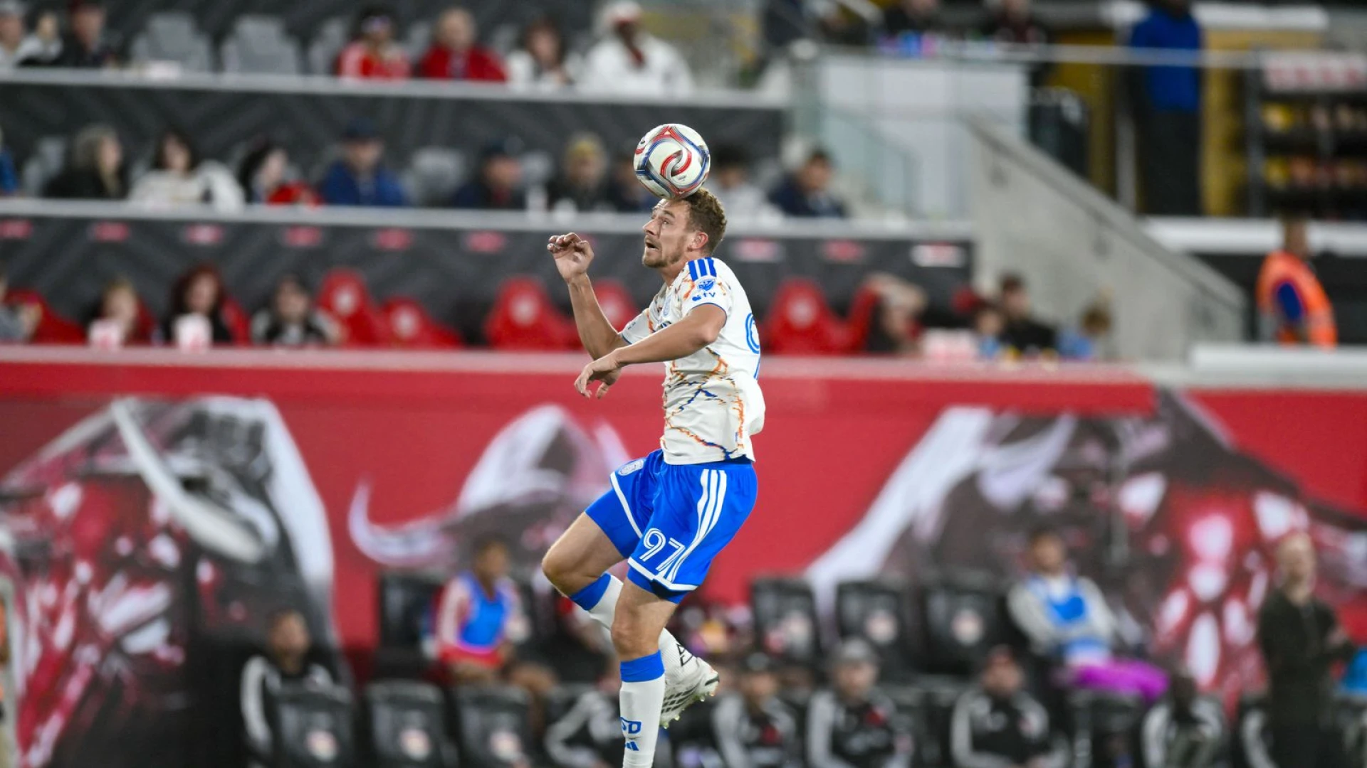 SDFC downed 4-1 on the road by RBNY