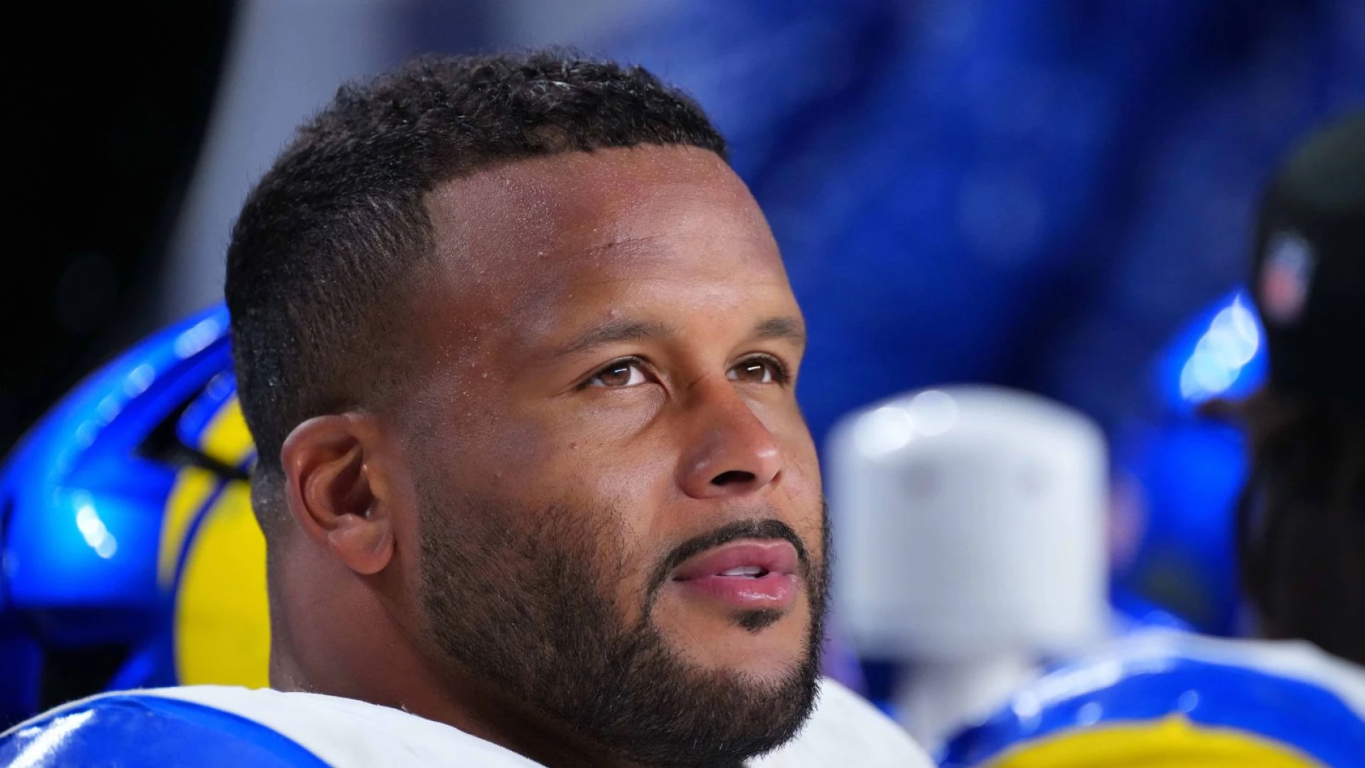 Aaron Donald cleared for Bills game as Rams remain patient with Myles Garrett