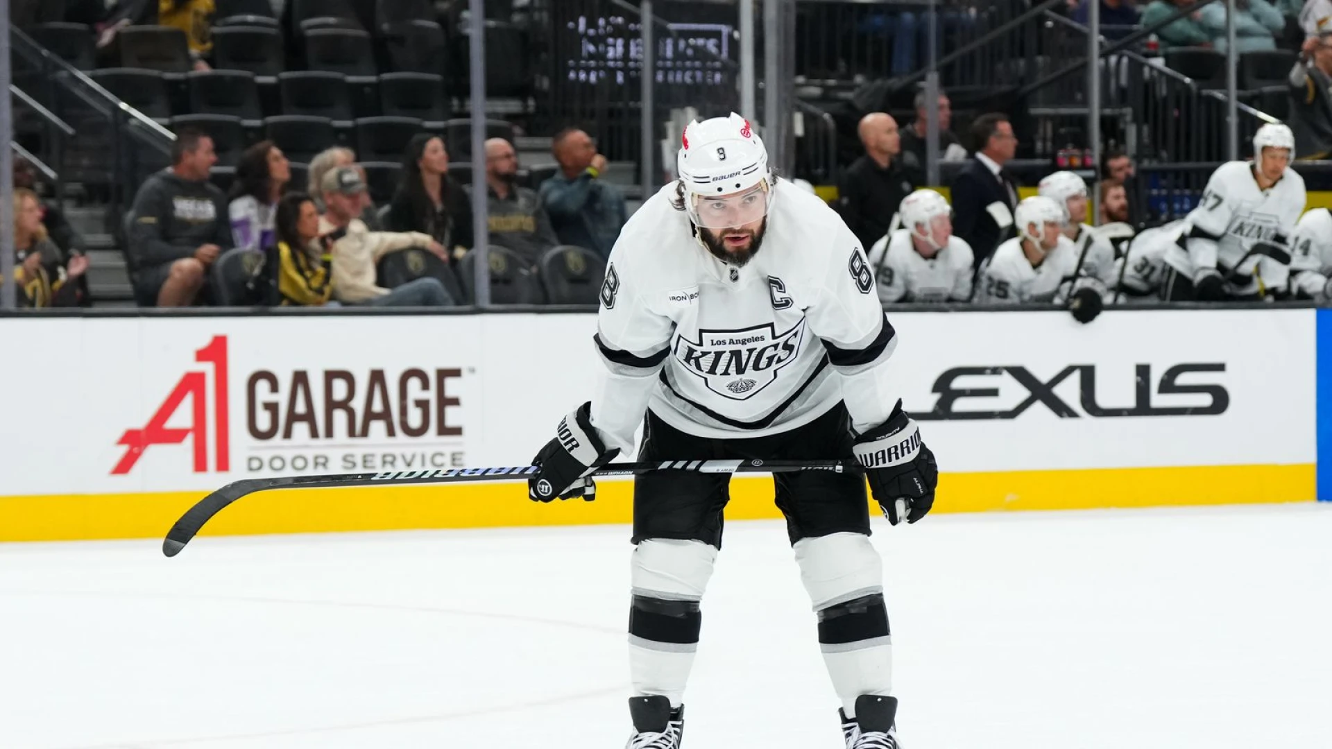 Kings drop fourth straight to open season, fall to Knights in OT