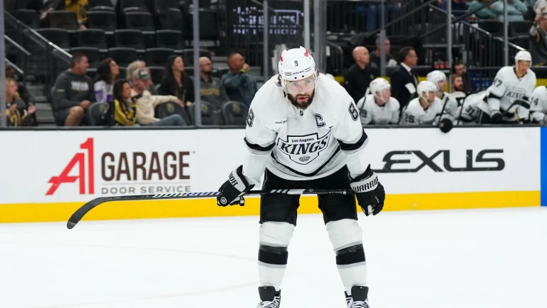 Kings drop fourth straight to open season, fall to Knights in OT