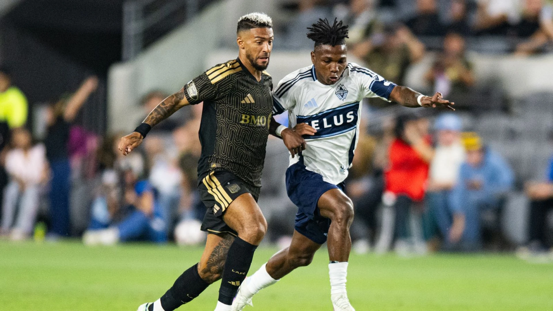 LAFC fails to capitalize on man advantage in 1-1 draw with Vancouver