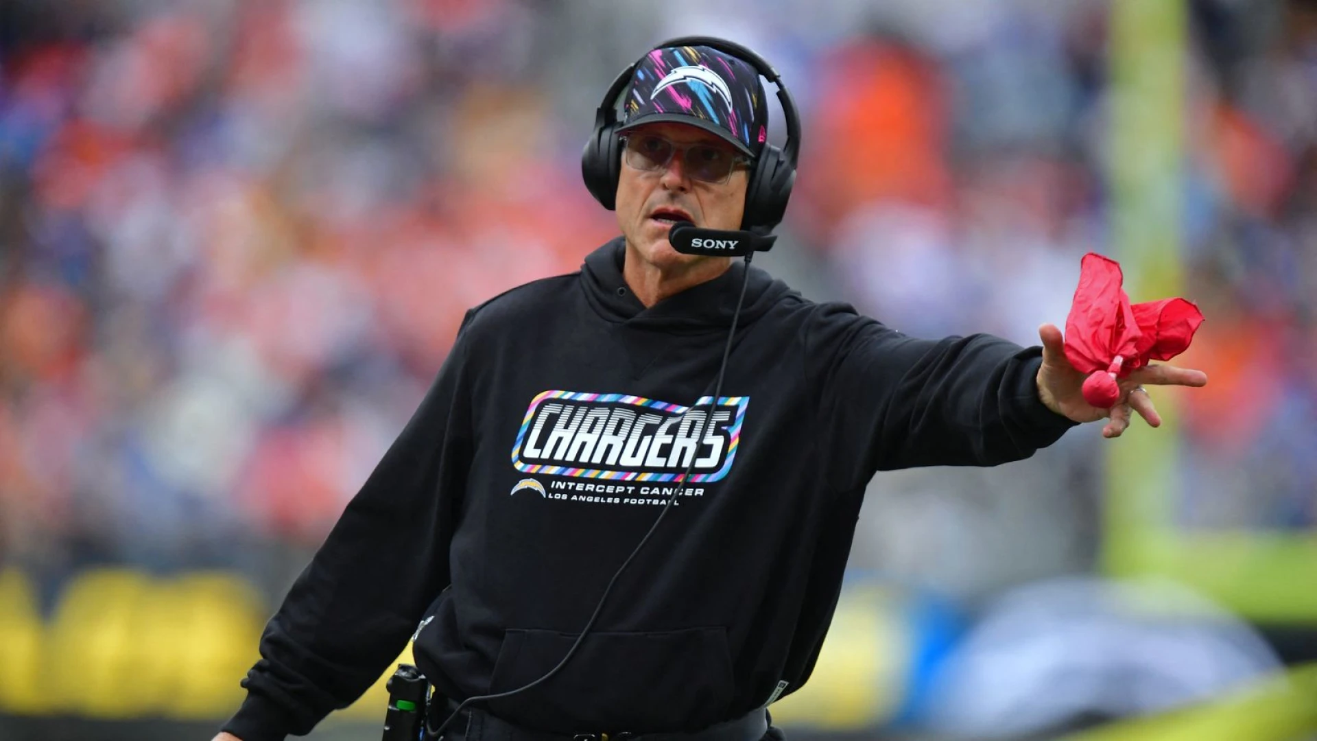 ‘I Screwed That Up’: Jim Harbaugh owns costly mistake in Chargers' loss to Broncos