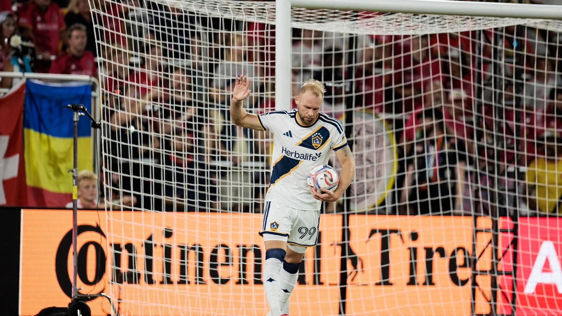 LA Galaxy Crushed 6-2 By St. Louis City