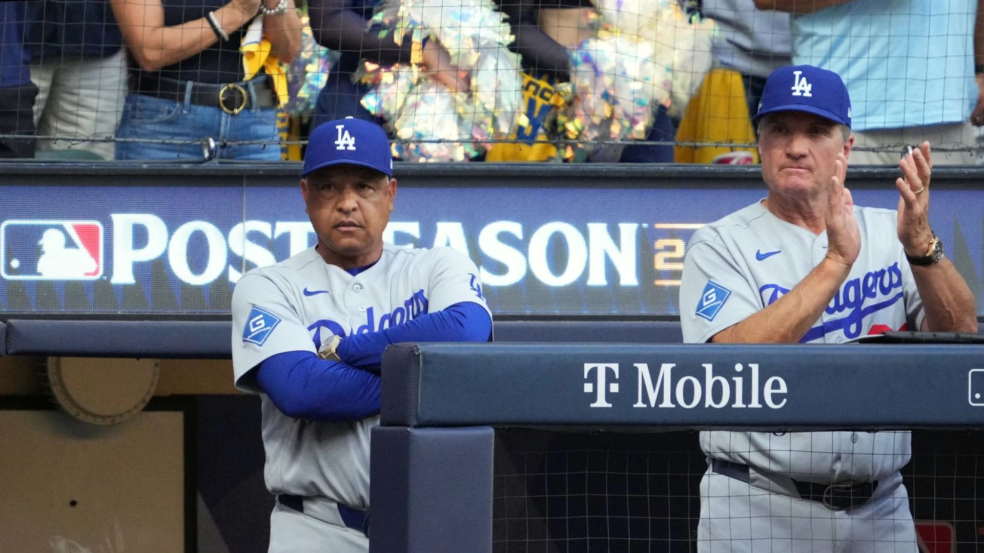 Dave Roberts' bullpen decisions backfire, Dodgers trail 0-2 in NLCS