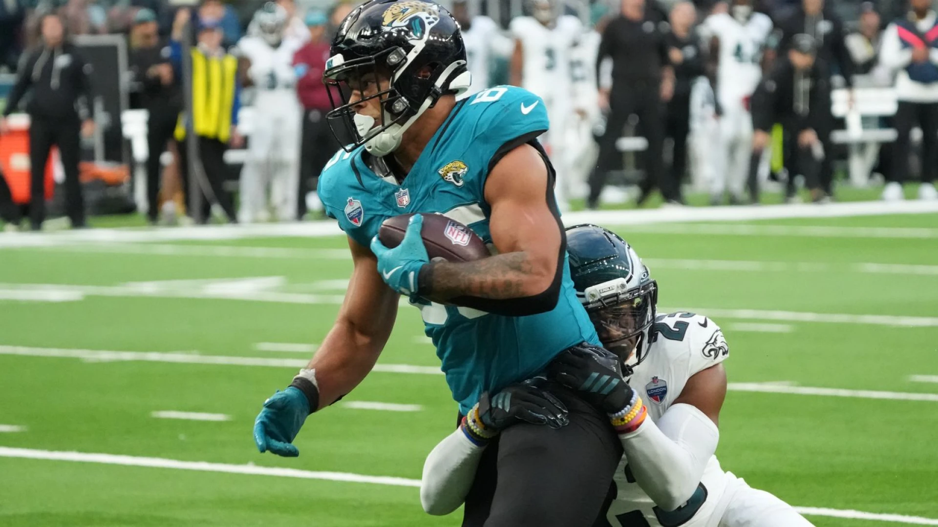 Week 6 Fantasy Waiver Wire: Woody Marks, Dameon Pierce, Brenton Strange, Germie Bernard and MORE