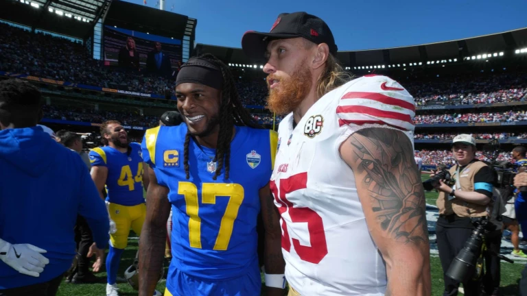 Unbeaten 49ers replace Rams as Super Bowl favorites after Los Angeles falls to 2-3