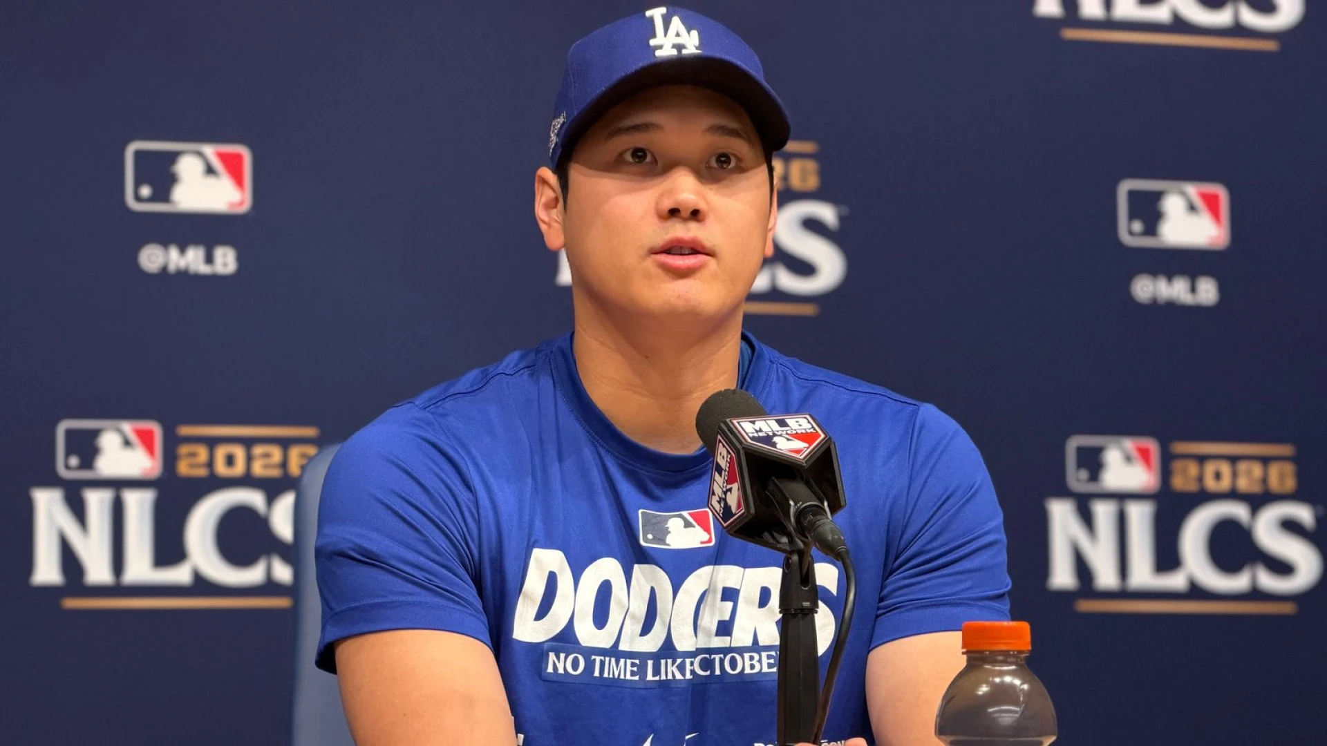 Dave Roberts confirms Shohei Ohtani will start Game 3 against Brewers