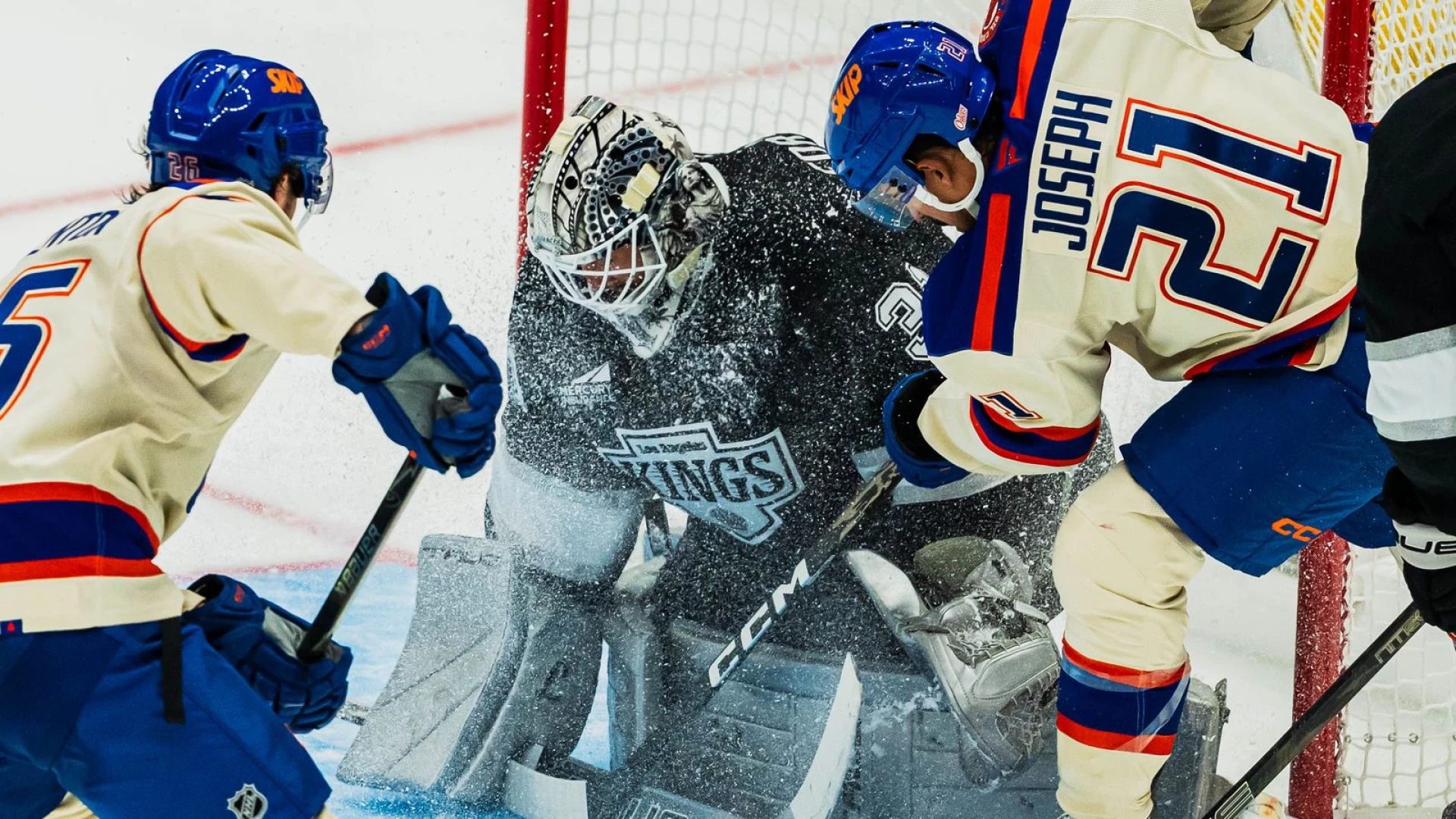 Kings remain winless, fall to Oilers on Frozen Frenzy