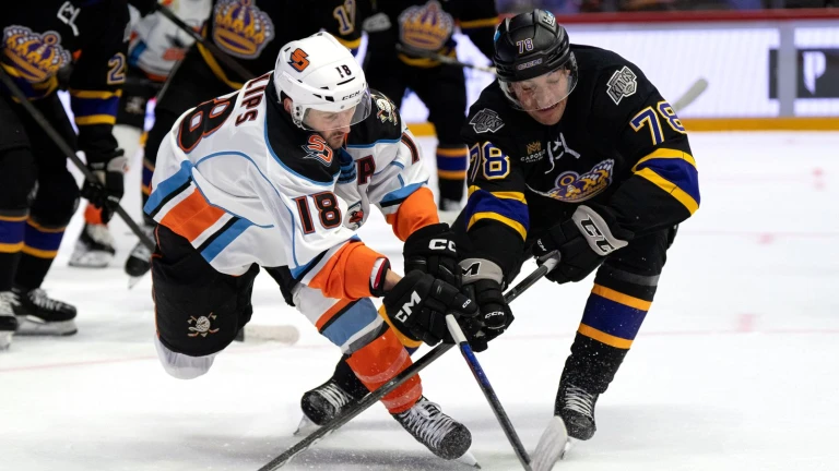 TST Images: Reign defeat Gulls, 3-2, at Pechanga Arena