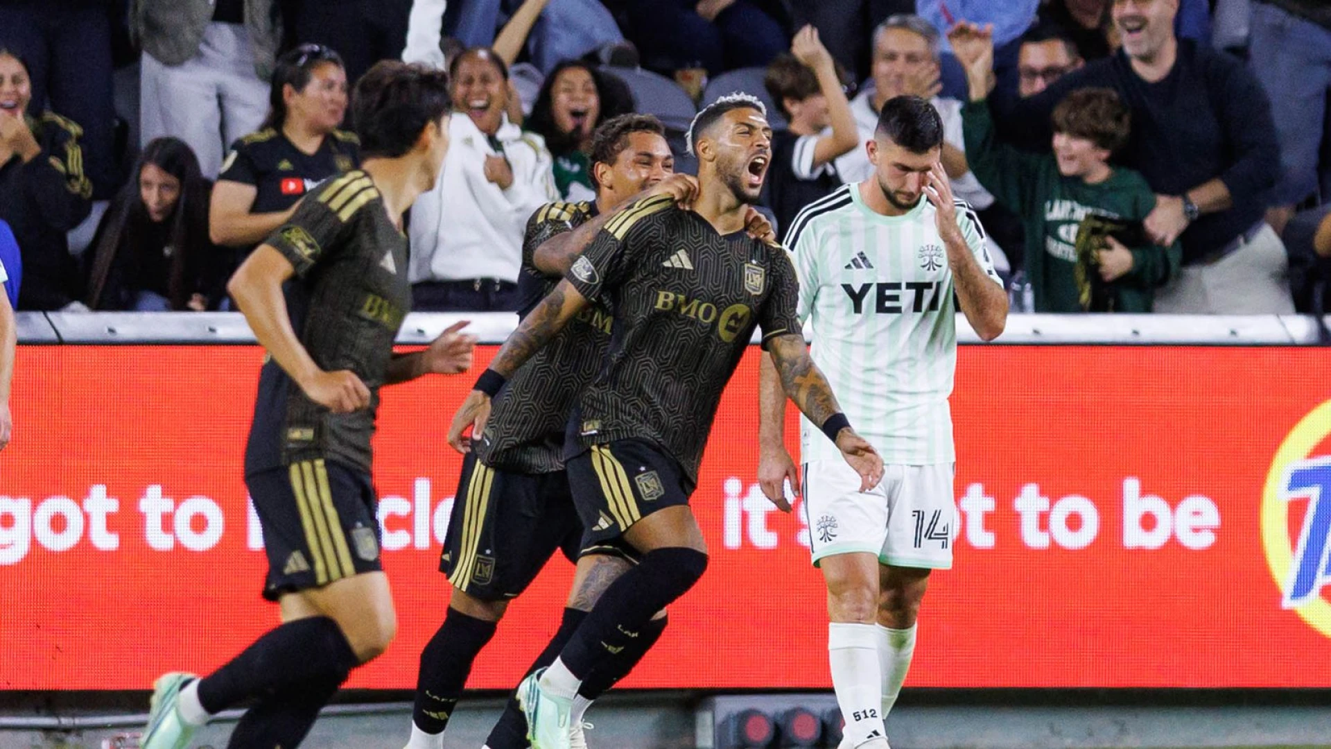 Bouanga scores twice, Son adds goal and two assists as LAFC beats Austin FC 3-1