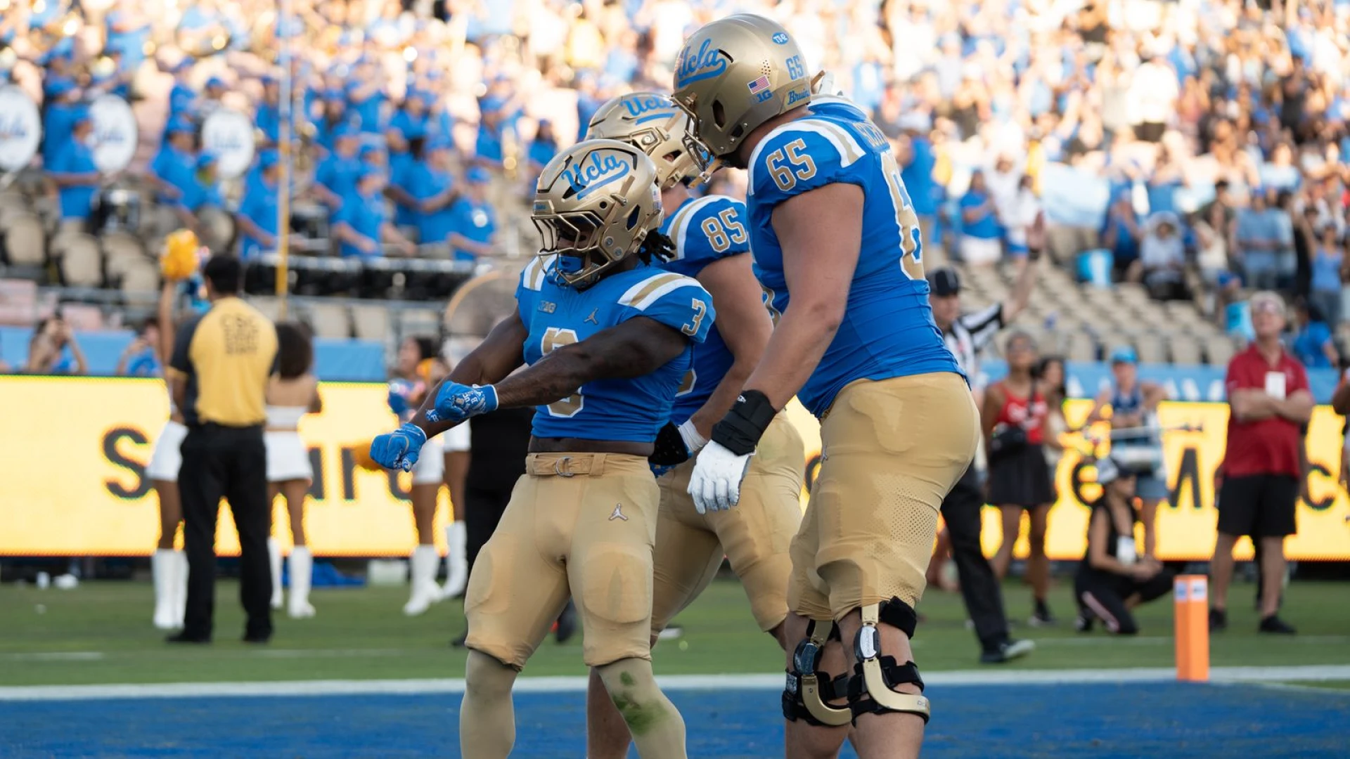 Three Bruins named to Midseason First-Team All-America list