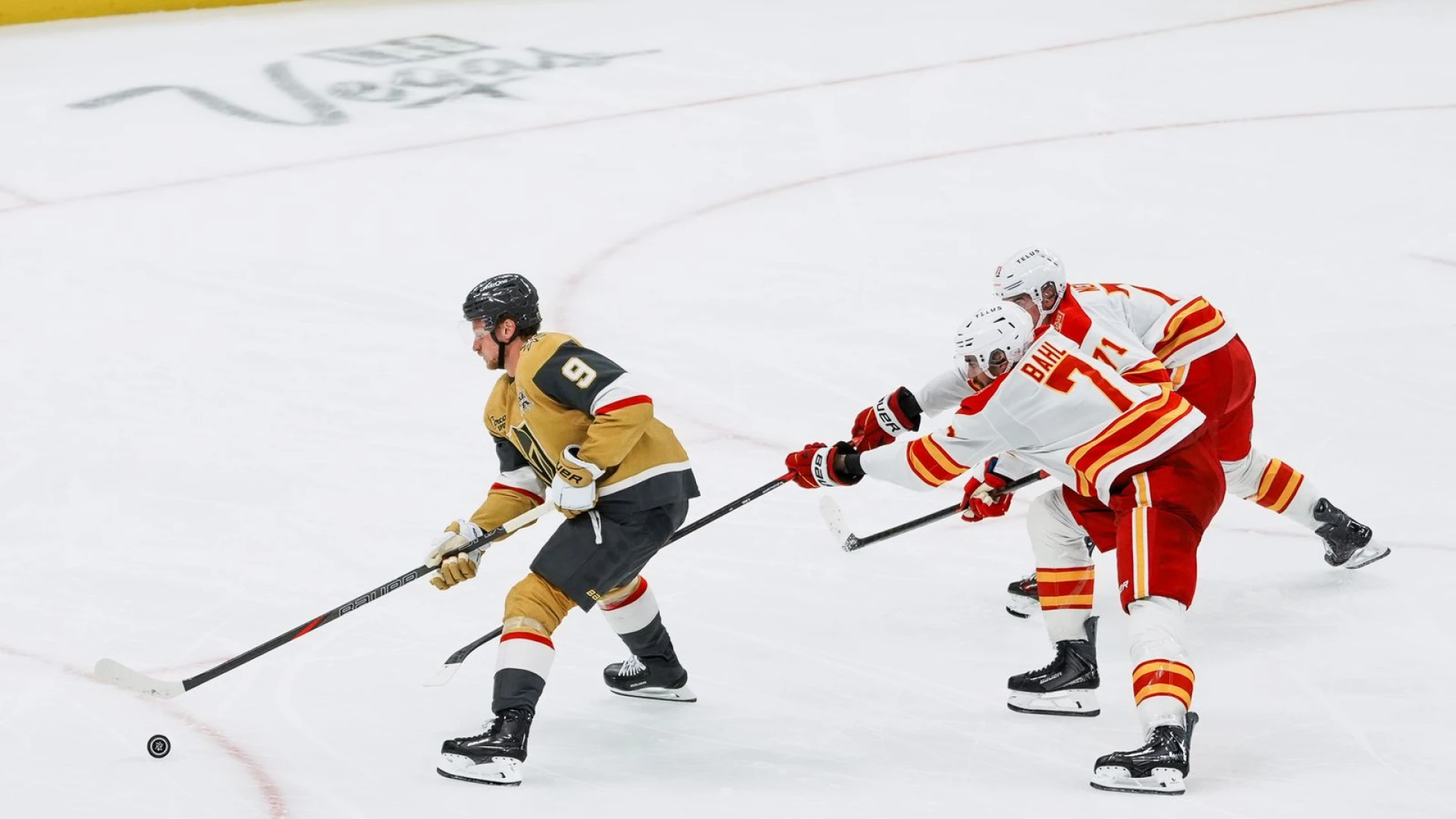 As expected, Knights take care of business in handling Flames, 6-2