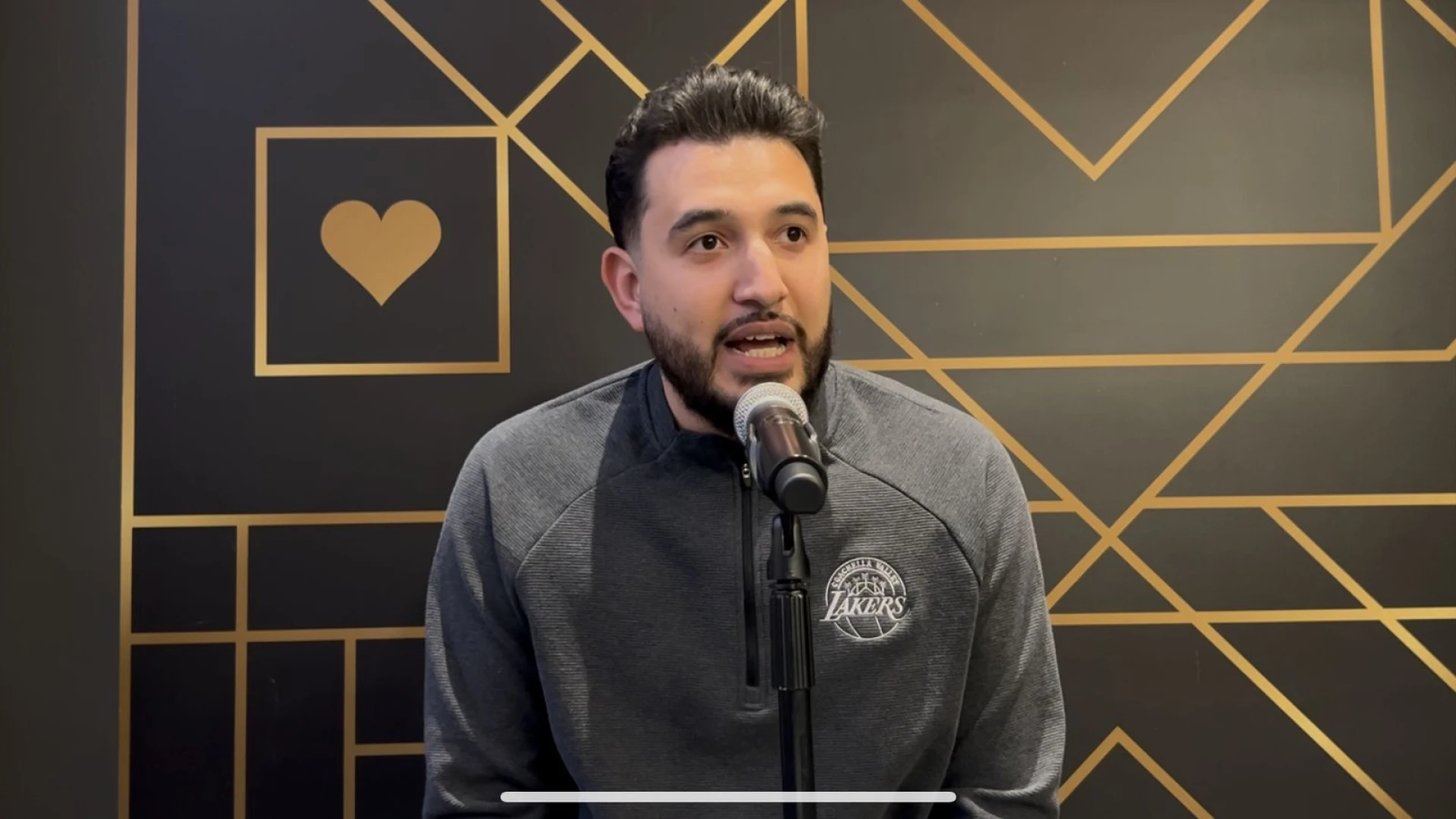 Alex Cerda Leads the Lakers move to the Coachella Valley