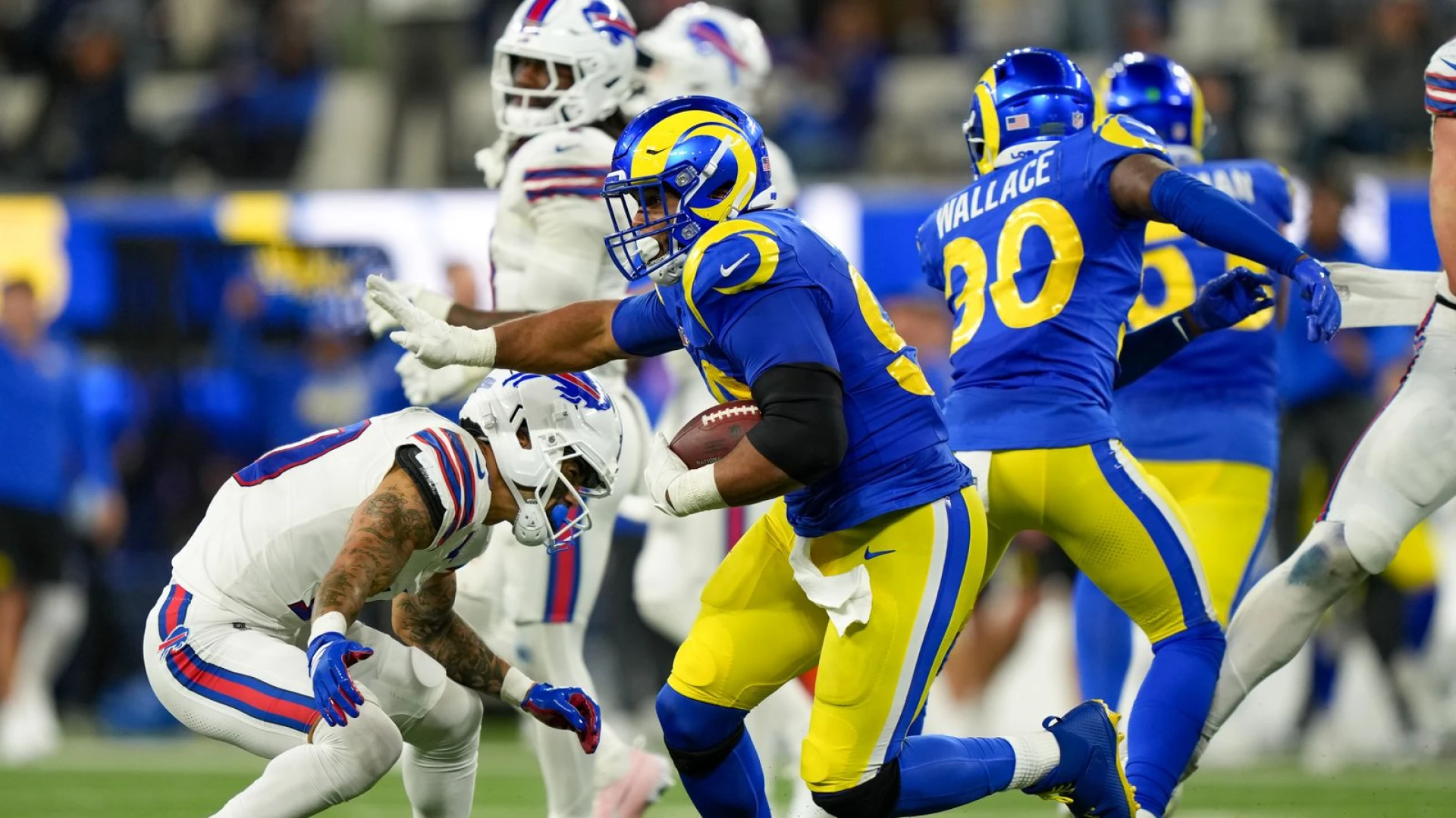Rams’ Super Bowl odds hold steady as soft schedule offers clear path ...