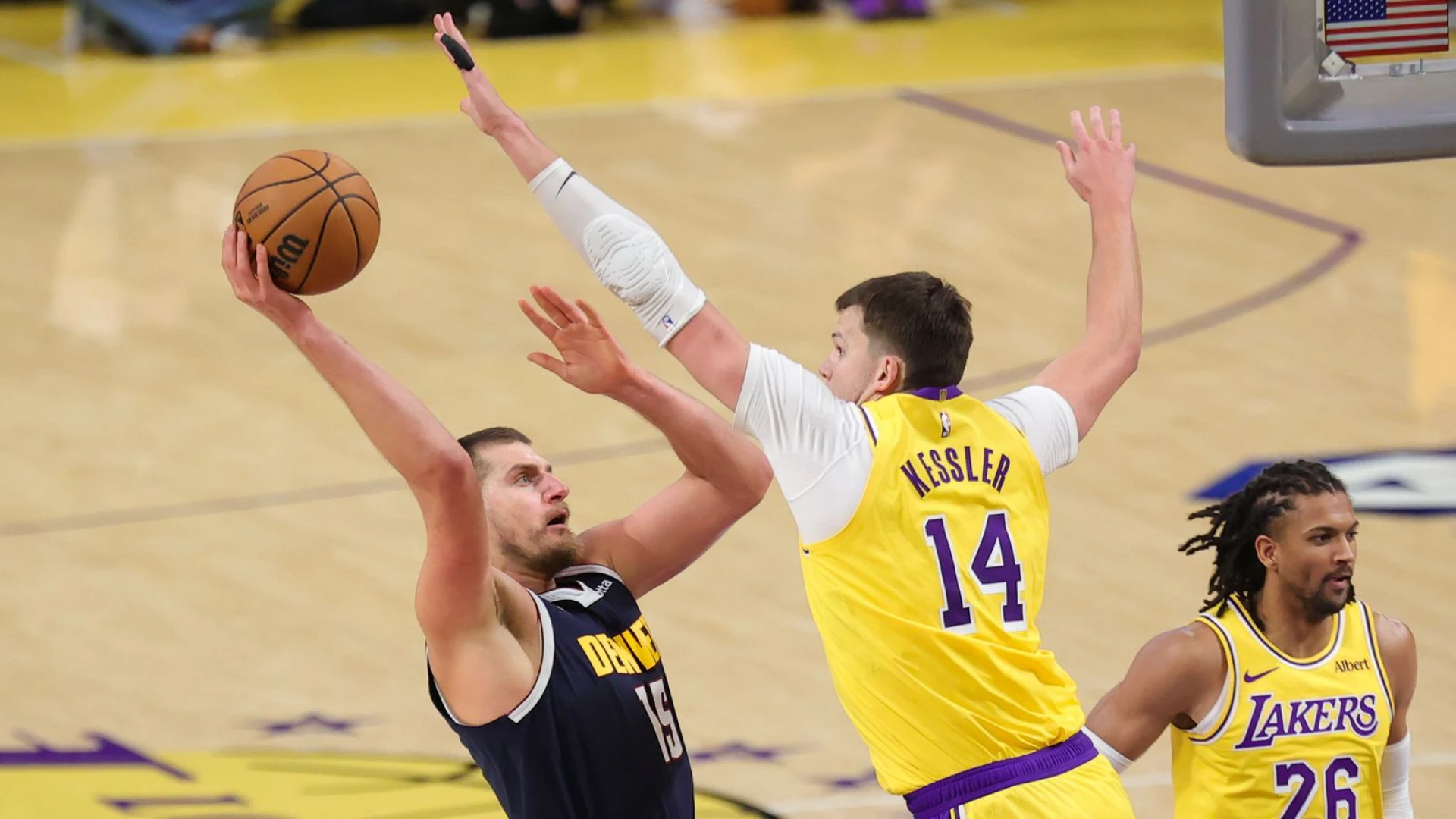 The Lakers have a bigger question larger than a 15 point loss