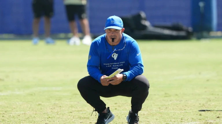 The Rams are putting their season's hopes in a Grupe