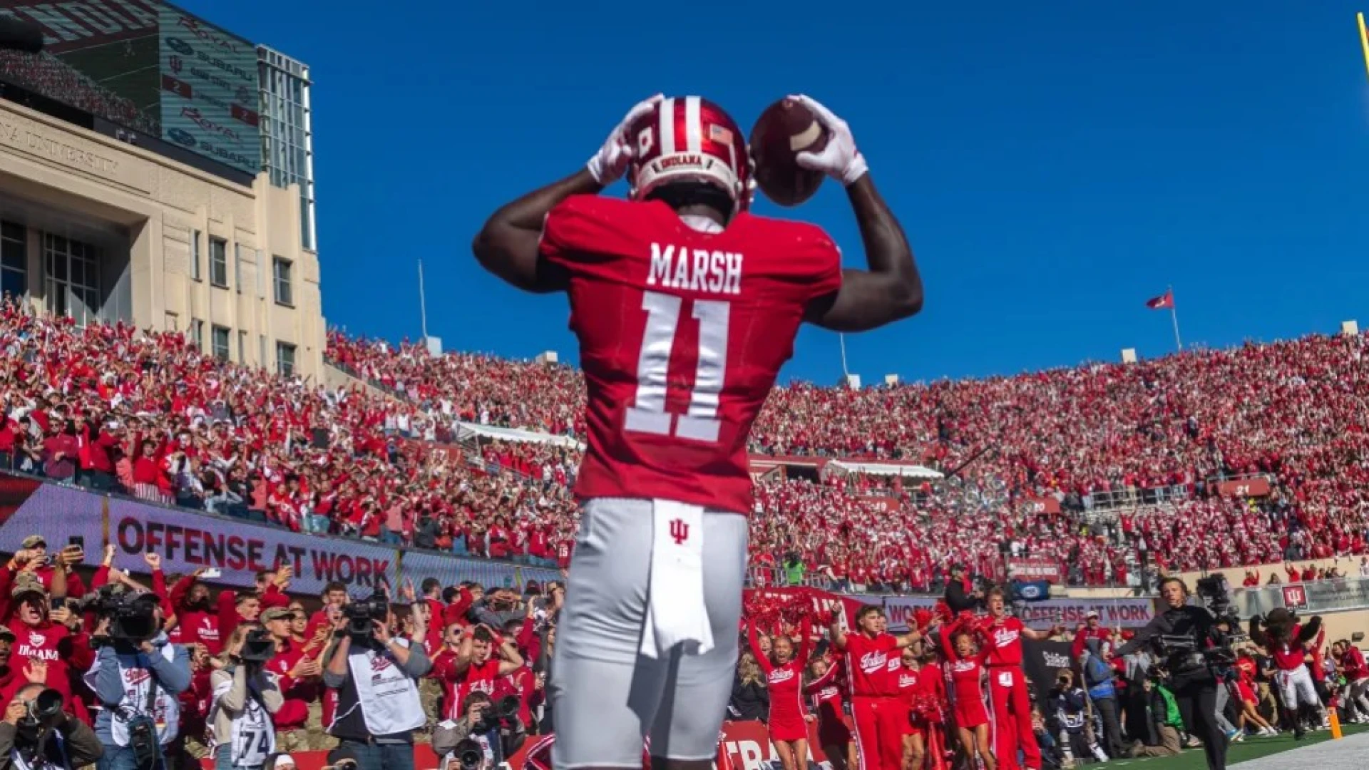 Game Wrap and Reaction: No.4 Ohio State 19 No. 5 Indiana 15