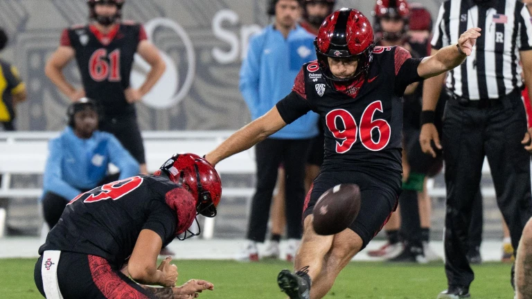 Stone cold Aztecs keep Old Oil Can with last-minute win over Fresno State