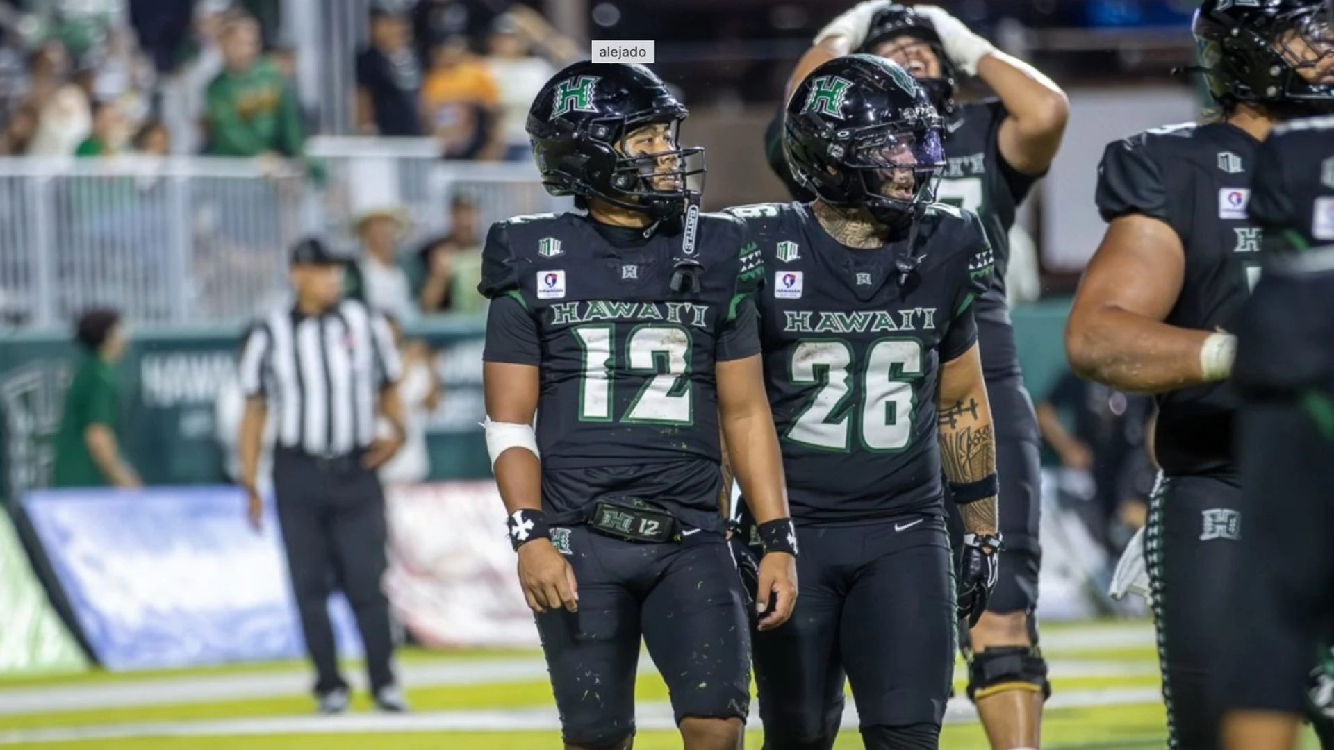 New Mexico rallies from 10-point halftime deficit to hand Hawai’i fourth straight loss