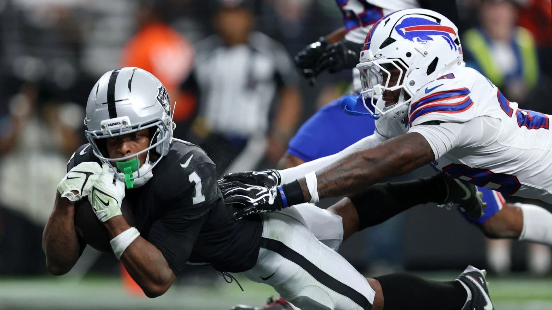Bills loss highlights how far Raiders have to go in rebuild effort