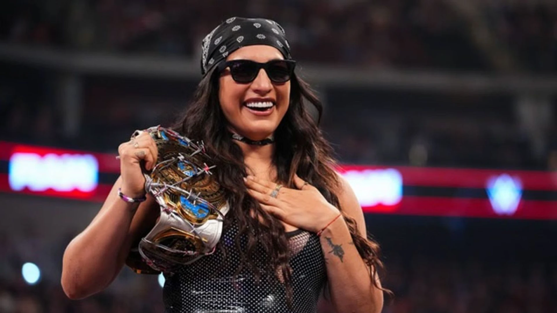 Raquel Rodriguez reflects on her WWE journey, special bond w/ Liv Morgan and father's influence